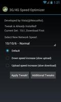 3G/4G Speed Optimizer-poster