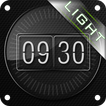 Vidro de relógio. widget. LUZ.