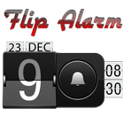 Alarm clock. widget. digital. icône