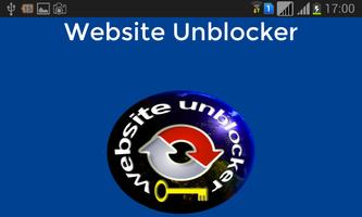 Website Unblocker ポスター