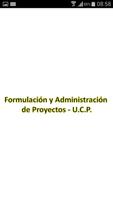 Formulación y Administración de Proyectos (U.C.P.) постер