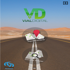 VialDigital - Distrito 2 アイコン