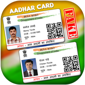 Instant Fake Id Card Maker Prank icon