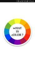 What is Color ? plakat
