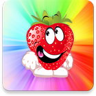 Strawberry Jump Game आइकन