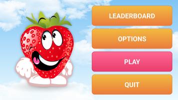Strawberry Jump Game पोस्टर