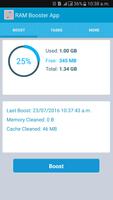 RAM Booster App постер