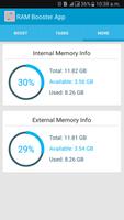 RAM Booster App स्क्रीनशॉट 1