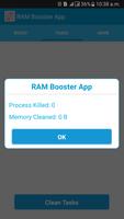3 Schermata RAM Booster App