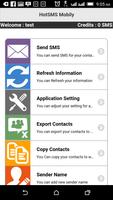 HotSMS Mobily :: BulkSMS تصوير الشاشة 3