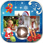 Christmas Video Maker with Song icon