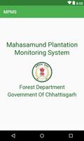 Mahasamund Plantation Monitoring System الملصق
