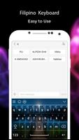 Filipino Keyboard ภาพหน้าจอ 1