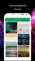 Latvian Keyboard syot layar 2