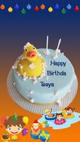 Name On Birthday Cake syot layar 1