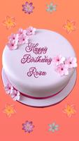Name On Birthday Cake syot layar 3