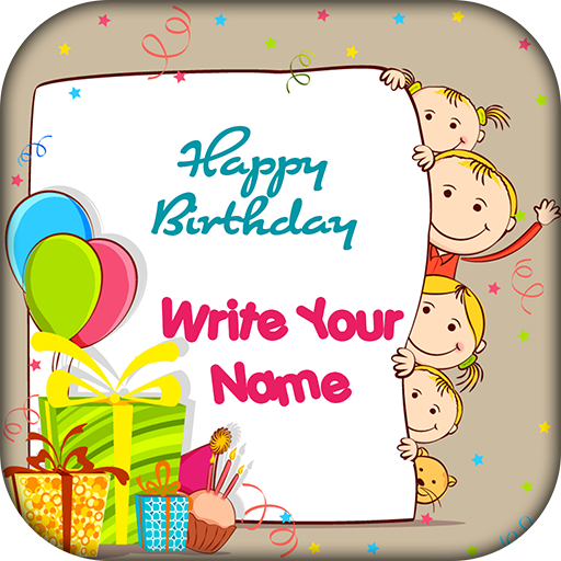 Name on Birthday Card