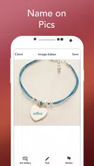 Descargar APK de Name On Pics