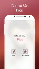Descargar APK de Name On Pics