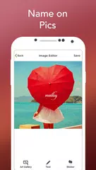 Descargar APK de Name On Pics