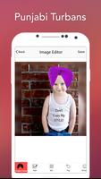 Punjabi Turbans Photo Editor โปสเตอร์