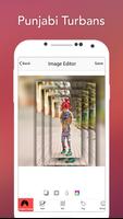 Punjabi Turbans Photo Editor ภาพหน้าจอ 1