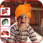 Rajasthani Turban Photo Editor ícone