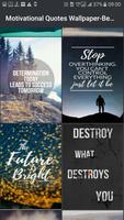 Motivational Quotes Wallpaper- Affiche