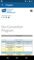PSA Convention 2016 syot layar 2