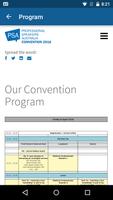 PSA Convention 2016 تصوير الشاشة 2