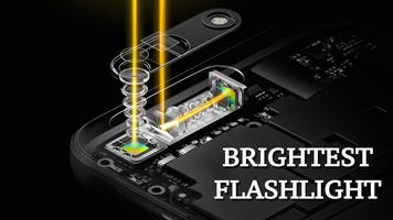 Free Bright LED Flashlight Tor screenshot 2