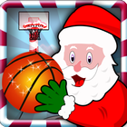 Santa Basketball Shot アイコン