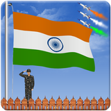 Flag Of India HD LWP आइकन