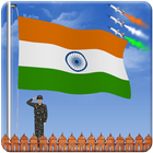 Flag Of India HD LWP ไอคอน