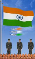 برنامه‌نما Flag Of India HD LWP عکس از صفحه