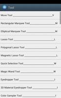 PS CS6 Keyboard Shortcuts Pro screenshot 3