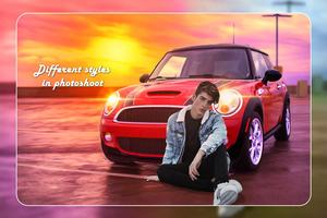 Car Photo Frame:Photo Editor Affiche