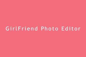 Girlfriend Photo Editor スクリーンショット 1