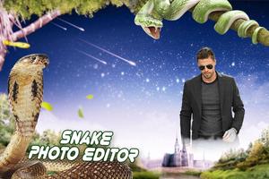 Snake Photo Editor постер