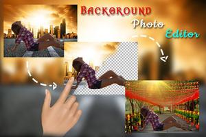 Photo Background Changer 海报