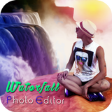 Waterfall Photo Editor icône