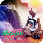 Waterfall Photo Editor আইকন