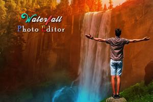 Waterfall Photo Editor Plakat