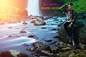 برنامه‌نما Waterfall Photo Editor عکس از صفحه