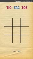 Tic Tac Toe plakat