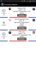 PSG Diffusion capture d'écran 1