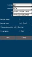 psi MPa Converter screenshot 2