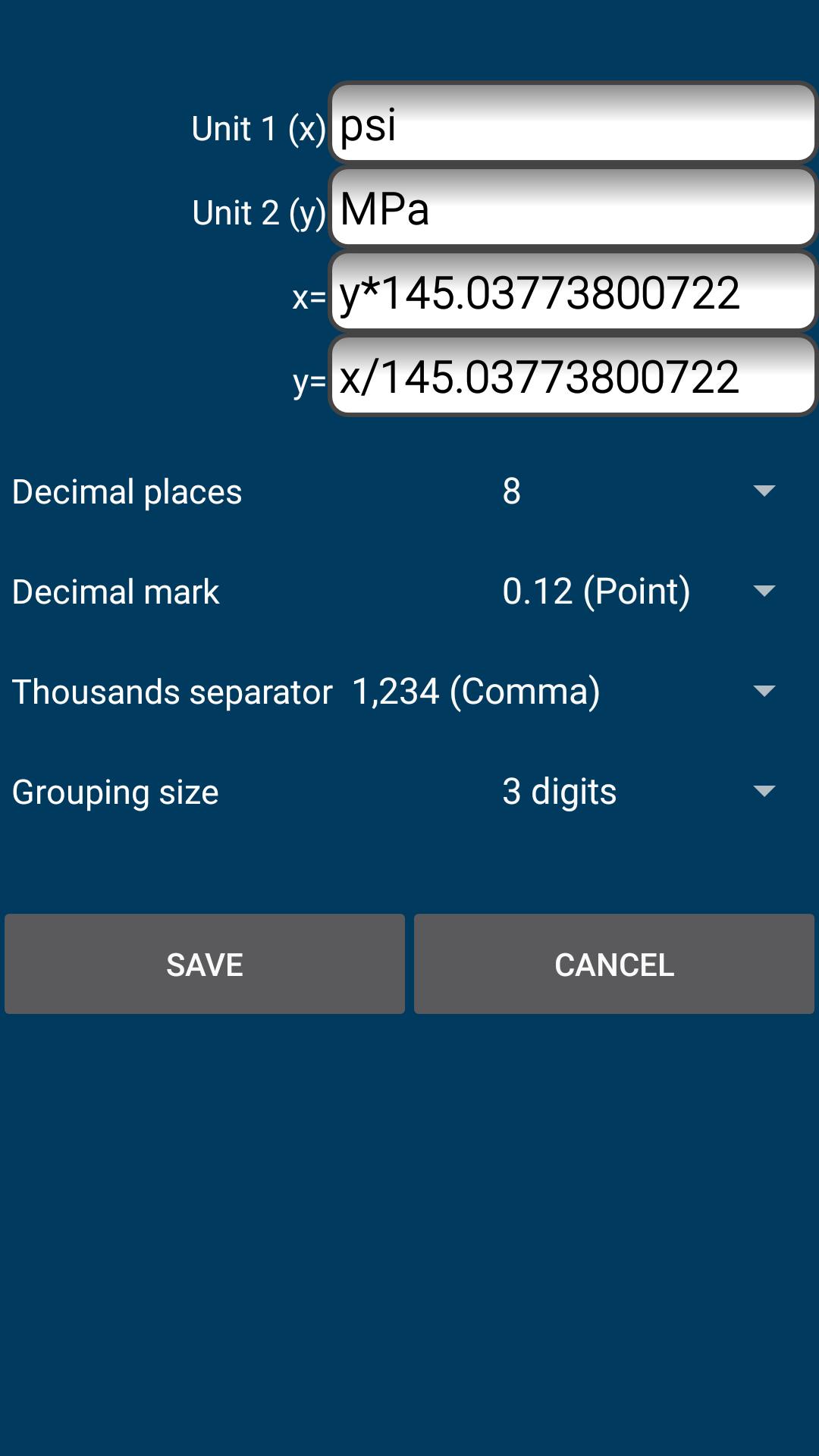 Psi Mpa Converter For Android Apk Download