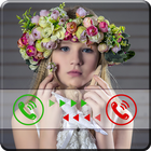 Full Screen Caller ID - Contacts Manager أيقونة