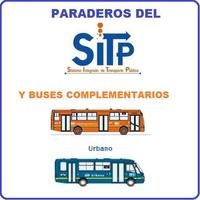 Paraderos del SITP Affiche